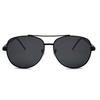 Metal Polarized Sunglasses Men'S Sunglasses Driving Fishing Uv Protection Small Frame Toad Glasses Glasses