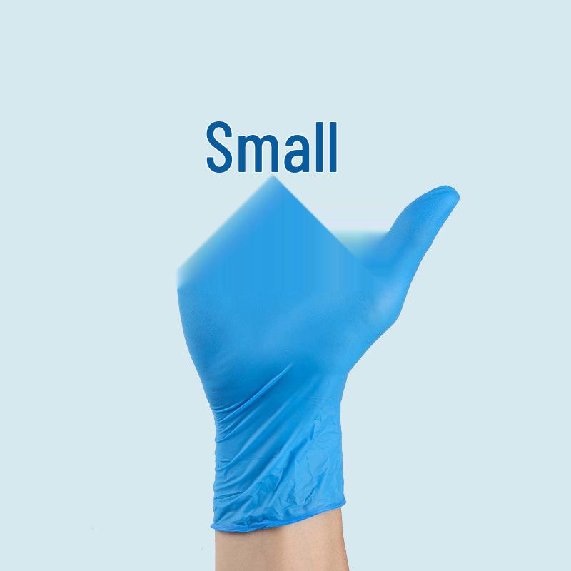 Latex & Rubber Nitrile Gloves for Pet Shops, Hair Salons, and Catering - White TPE Disposable Gloves L Nitrile Gloves