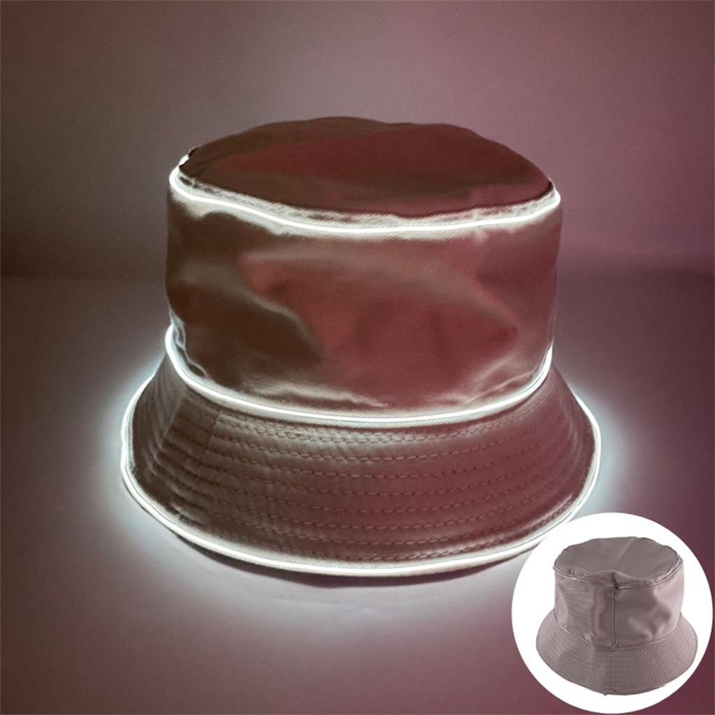 Men Women Outdoor In The Dark Hat for Day and Night Use, Battery Not Included