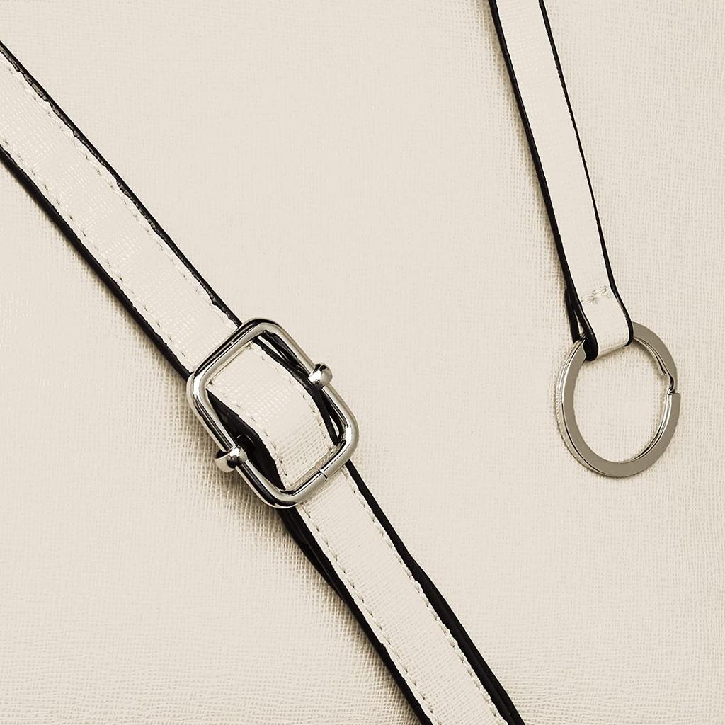 handbag with shoulder light gray [ELA] Women's strap, 2-way, stylish, simple,