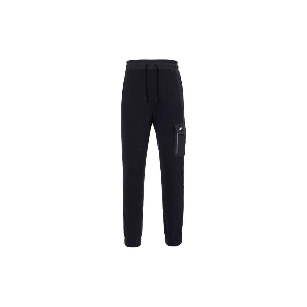 Nike Sportswear Knit Joggers Men Bottoms Black BV3095-010