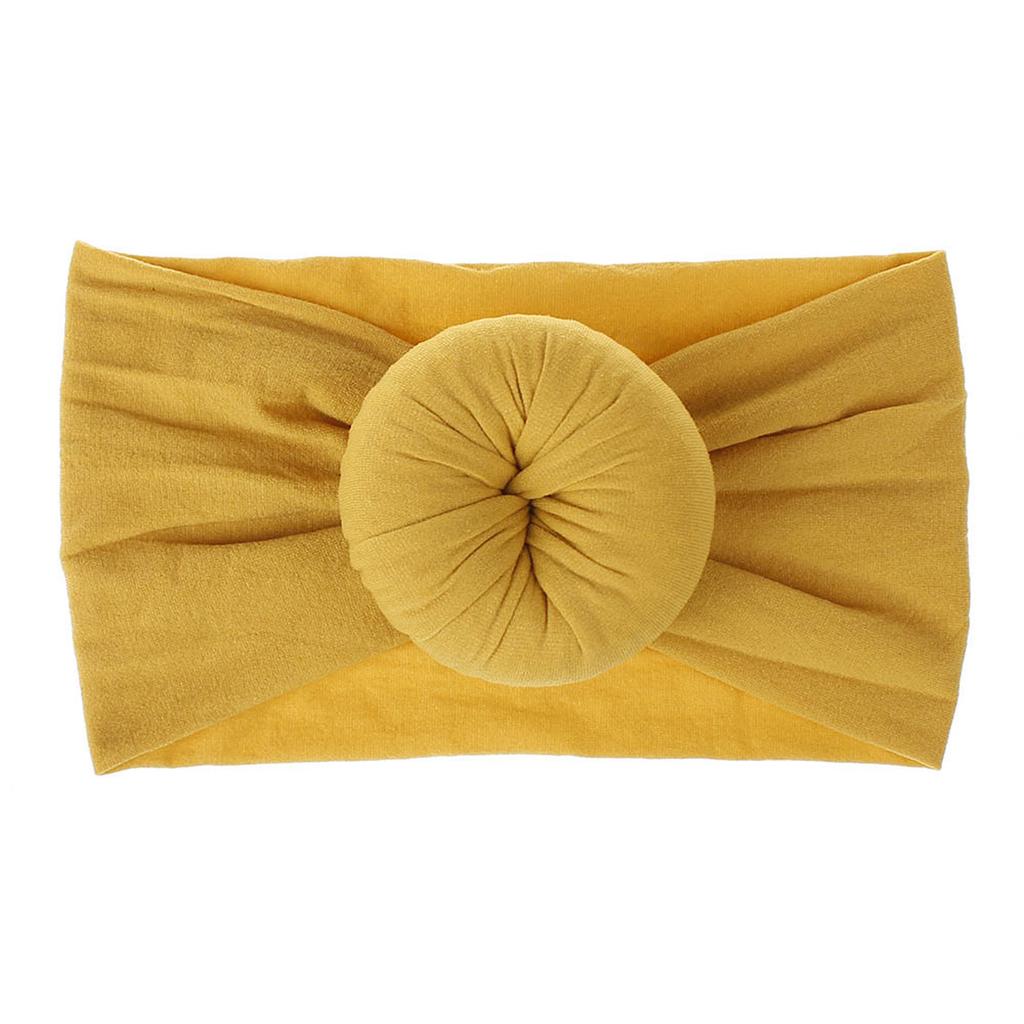 Newborn Baby Boy Girl Solid Knotted Hat  Headwear Cap Hat Accessories