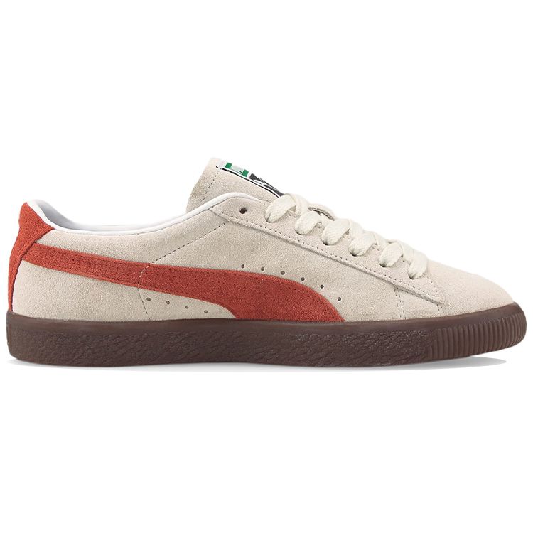 Puma Suede Vintage Pristine Chili Oil Unisex Sneakers Cream Gum 374921-16