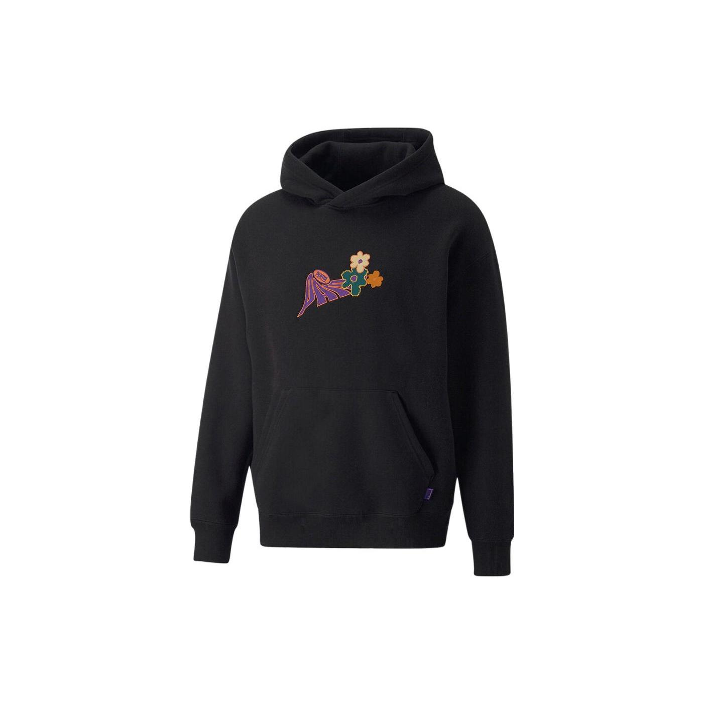 PUMA P.A.M. Hoodie Black Men s 536005-01 S