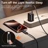 TOOCKI TX107C2 2m 100W Fast Charging USB C to USB C Cable Touch Control LED Display Data Sync Cord