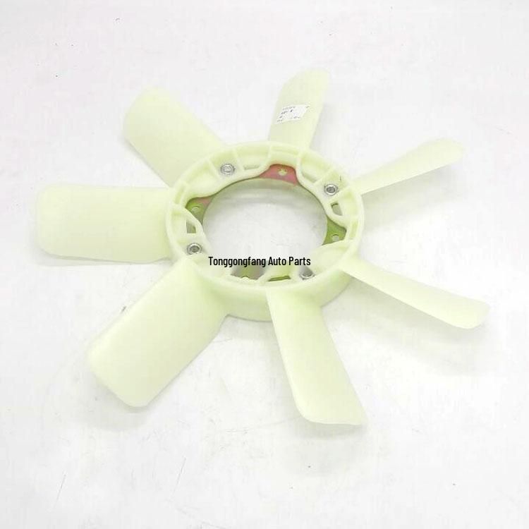 Compatible Fan Blade and Viscous Coupling for Isuzu Qingling 100P/600P 4JB1