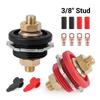3/8 Gewinde Fernbatterie Stromverteiler 300A 24V Polklemmen-Set Verbinder Schwerlast für Auto Camping Wohnmobil LKW Boot Stromkreis Werkzeug