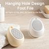 Foot File Double-sided Exfoliating Foot Grinder Callus Remover Portable Foot Scrubber Pedicure Feet Care Tools