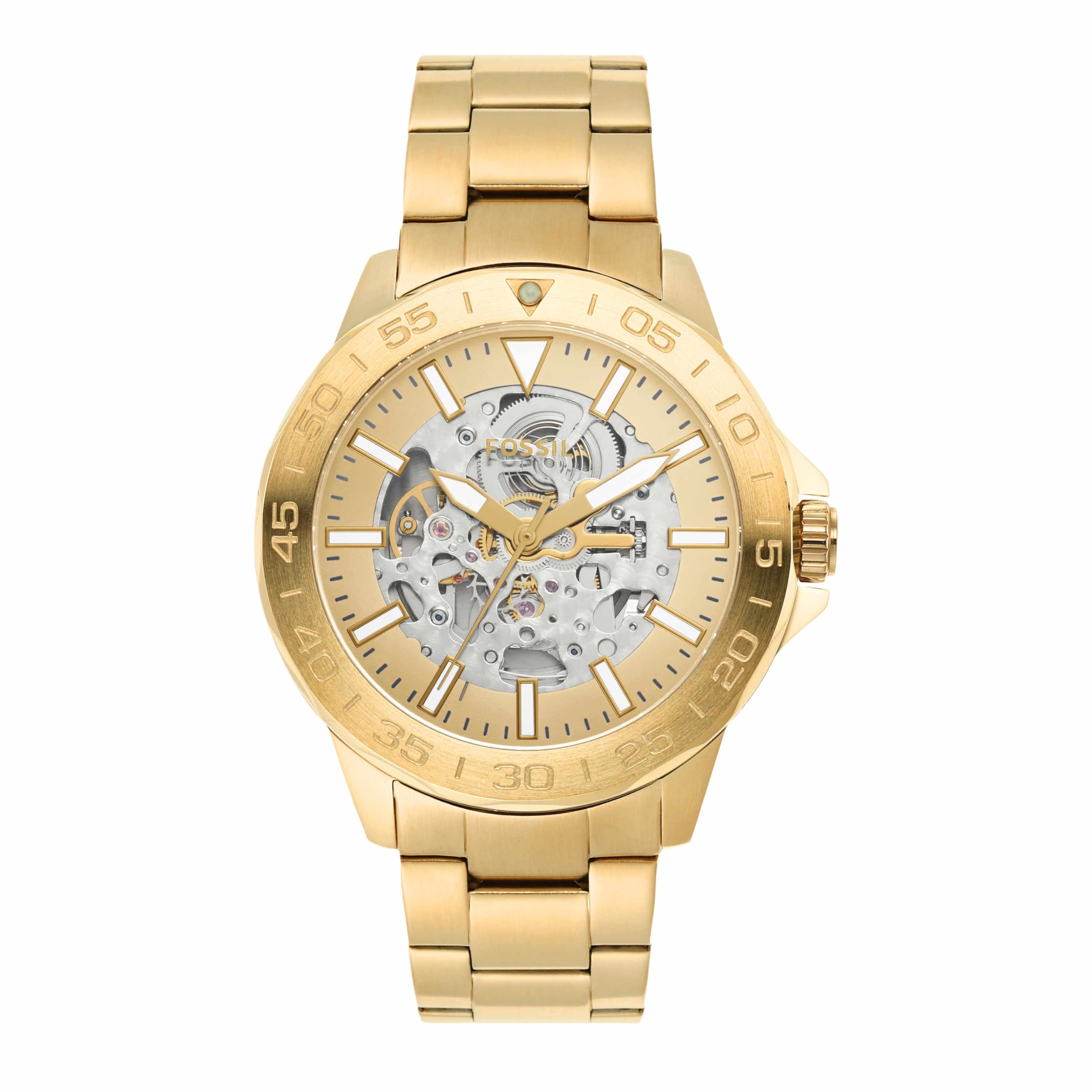 

Watch BANNON BQ2680 Gold [Fossil] Men s