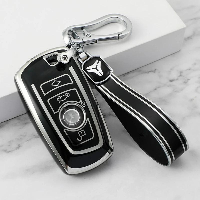 Car Remote Key Case Cover for BMW F30 F10 F20 F18 F25 M3 M4 E34 E36 1 3 5 7 Series X1 X3 X4 X5 TPU Shell Accessories