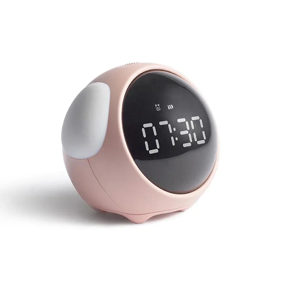 Bedside children's night wake-up light multifunctional alarm clock for children