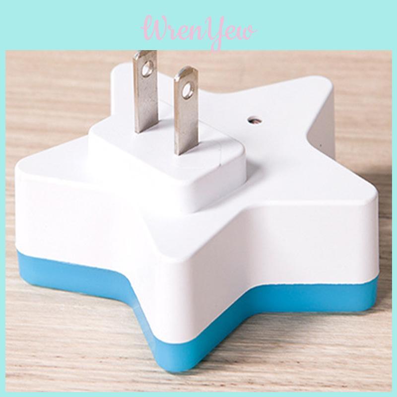 Intelligent Led Light Control Star Night Lamp With Gentle Illumination For Kids