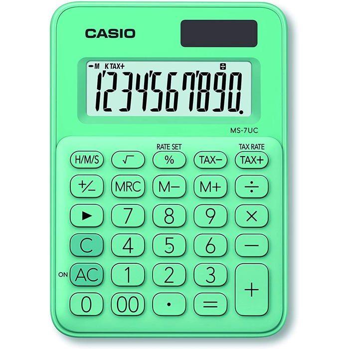 

Casio MS-7UC-GN - Casio MS-7UC-GN зелений