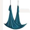 Aerial Yoga Hammock & Swing, 5.5 Yards, Aerial Yoga Starter Kit with 100gsm Nylon Fabric, Full Rigging Hardware & Easy Set-up Guide, Antigravity