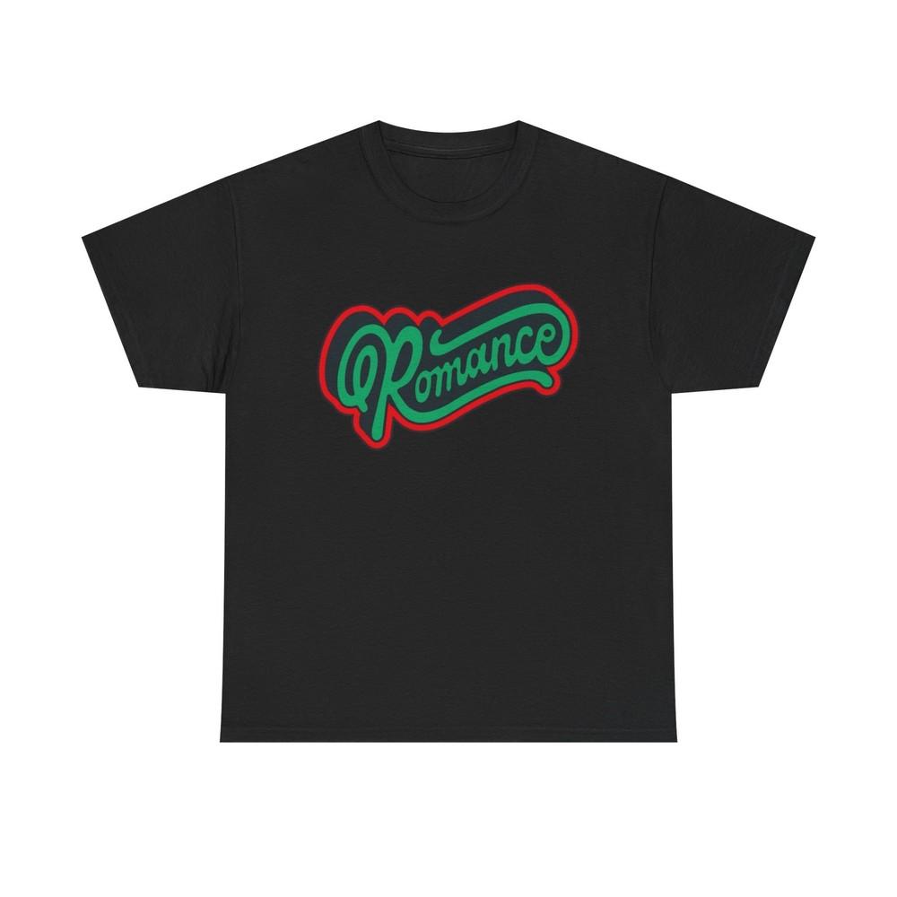 

Romance Retro Graphic TShirt Unisex Heavy Cotton Tee Unisex T-Shirt M
