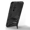 Kickstand Phone Case for Xiaomi Poco F5 Pro 5G/Redmi K60 Pro 5G/K60 5G Anti-scratch Soft TPU Hard PC Cover