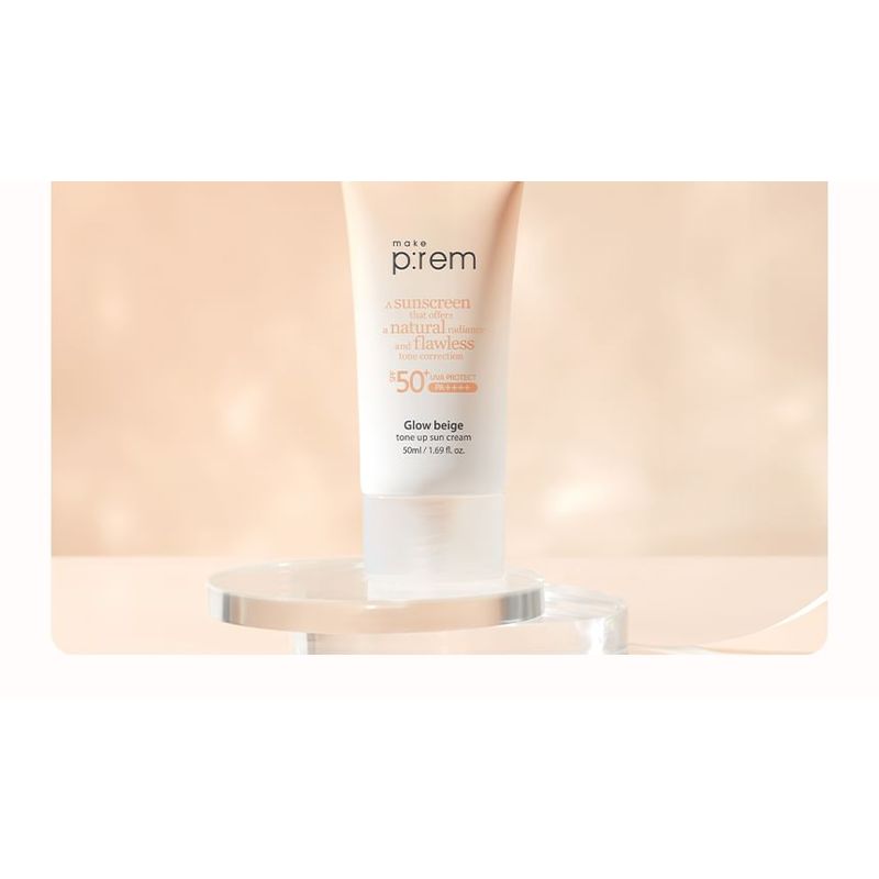 Machen p:rem - Glow Beige Tone Up Sonnencreme