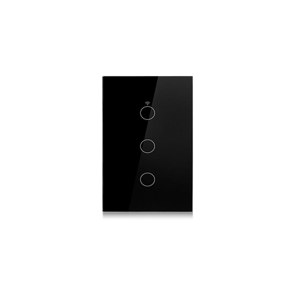120 EU Graffiti Smart WiFi Touch Wall Switch - Neutral/Live Single Wire, RF433APP Universal