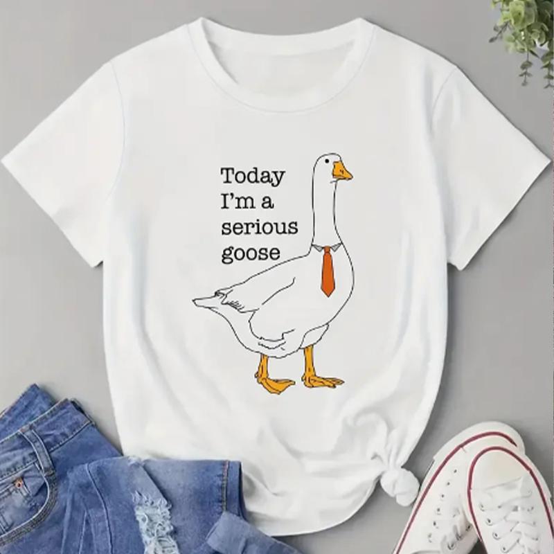 Модная женская фиолетовая футболка с принтом колец — фото 2