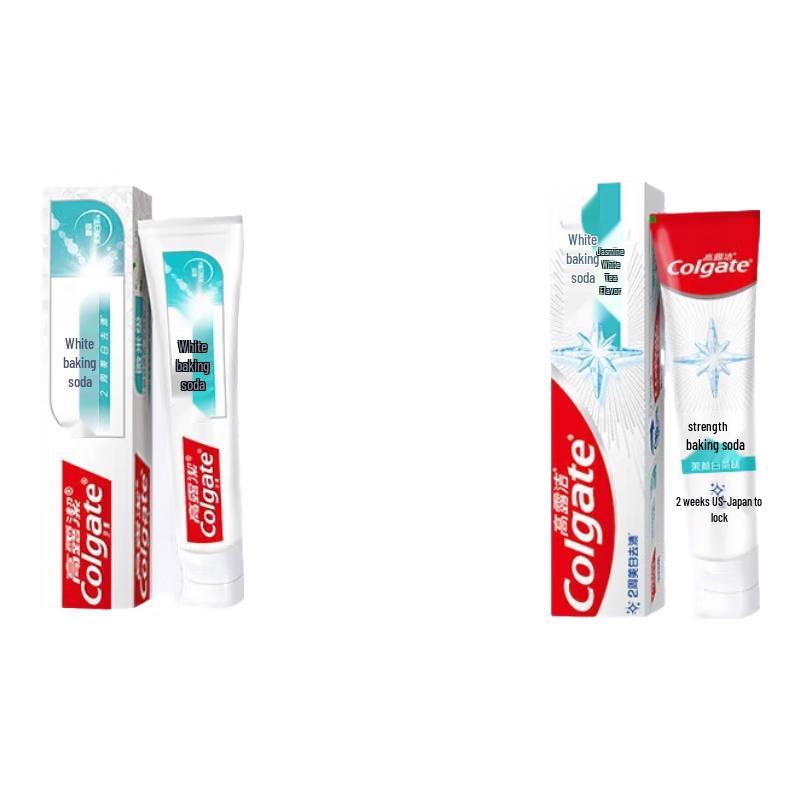 Colgate Whitening Baking Soda Toothpaste Set