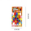 18PCS Chairs Novelty Folding Balance Chair Puzzle Toy Parent-child Interaction Necessary Party Game