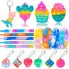 60/120 Pcs Pop Party Favor Toys for Kids, Fidgot Goodie Bag Stuffers, Treasure Box Toys, Pinata Filler, Gifts Classroom Prize