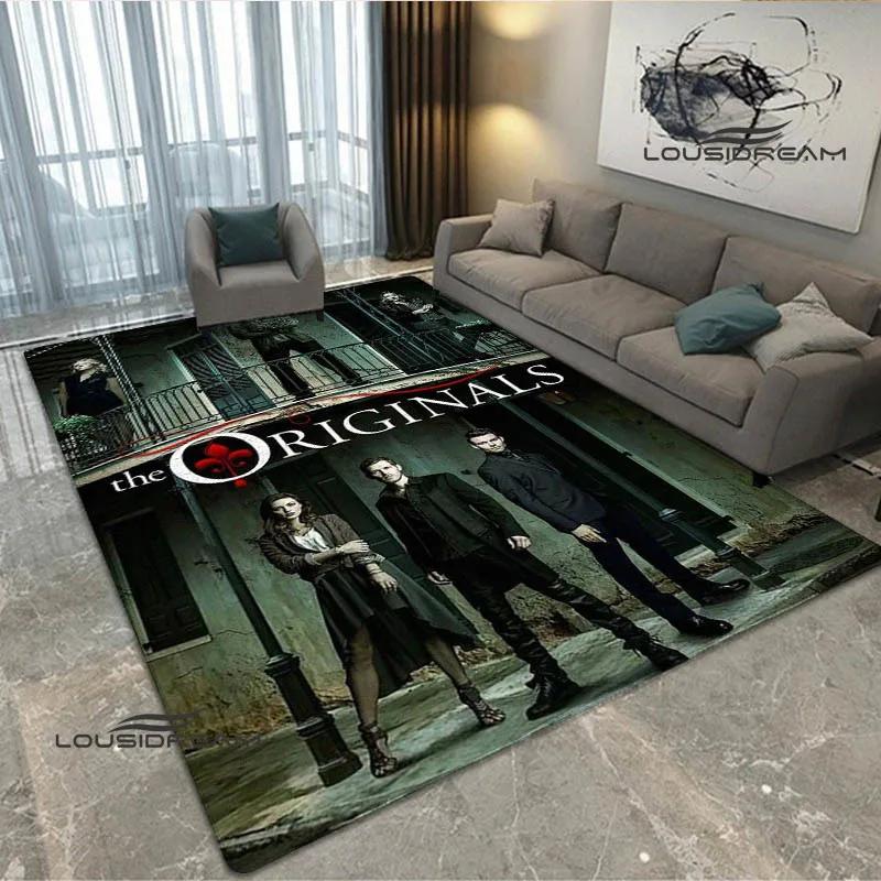 Tappeto originale Klaus Mikaelson Tappeto antiscivolo Tappetino da yoga Zerbino Oggetti di scena per fotografia Tappeto da cucina Tappeto per area Regalo di compleanno