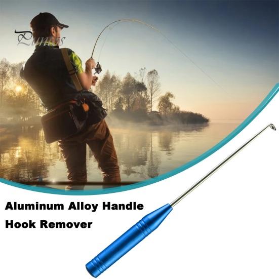 Stainless Steel Fish Hook Remover Quick Fishhook Detacher Security Extractor Disconnect Removal Tools Descending Device Fishing Accessories