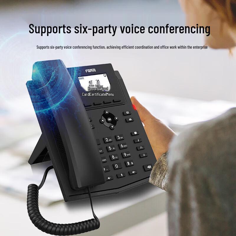 Fanvil X301G Wired IP Phone (CN Version)