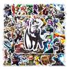 50 Photos of League of Legends Graffiti Personalized Game Peripheral Decoration DIY Skateboard Mobile Phone Case Suitcase Stickers