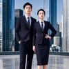 Professional Business Suit Set for Men and Women