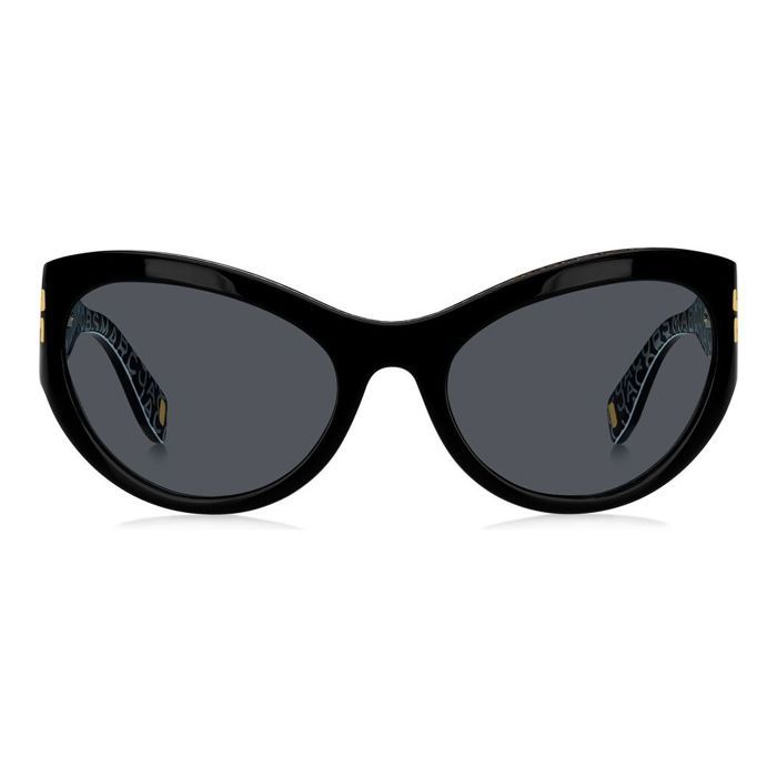 Lunettes de Soleil Marc Jacobs MJ 1087/S 61/19/120 BLACK/BLACK acétate femme MJ 1087/S