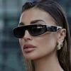 Comfortable Durable High Quality Glamorous Retro Edgy Punk Trendy Travel Friendly Female For Both Male Sun Glasses Top