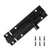 1/2Pcs Door Lock Bolts Stainless Steel Doors Slide Latch Lock with Screws Security Lock Latch Door Latch Slide Bolts Lock Kit