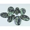 Natural Star Galaxy Kambaba Jasper Oval Cabachon Loose Gemstone 07 Pcs Lot C-2627