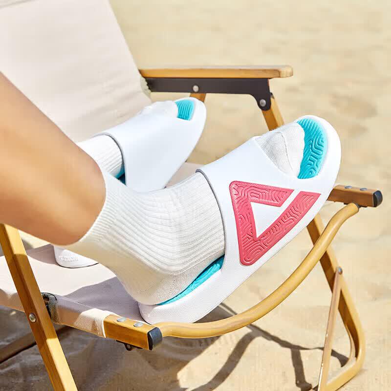 Peak TaiChi Couples Summer Sport Beach Slippers