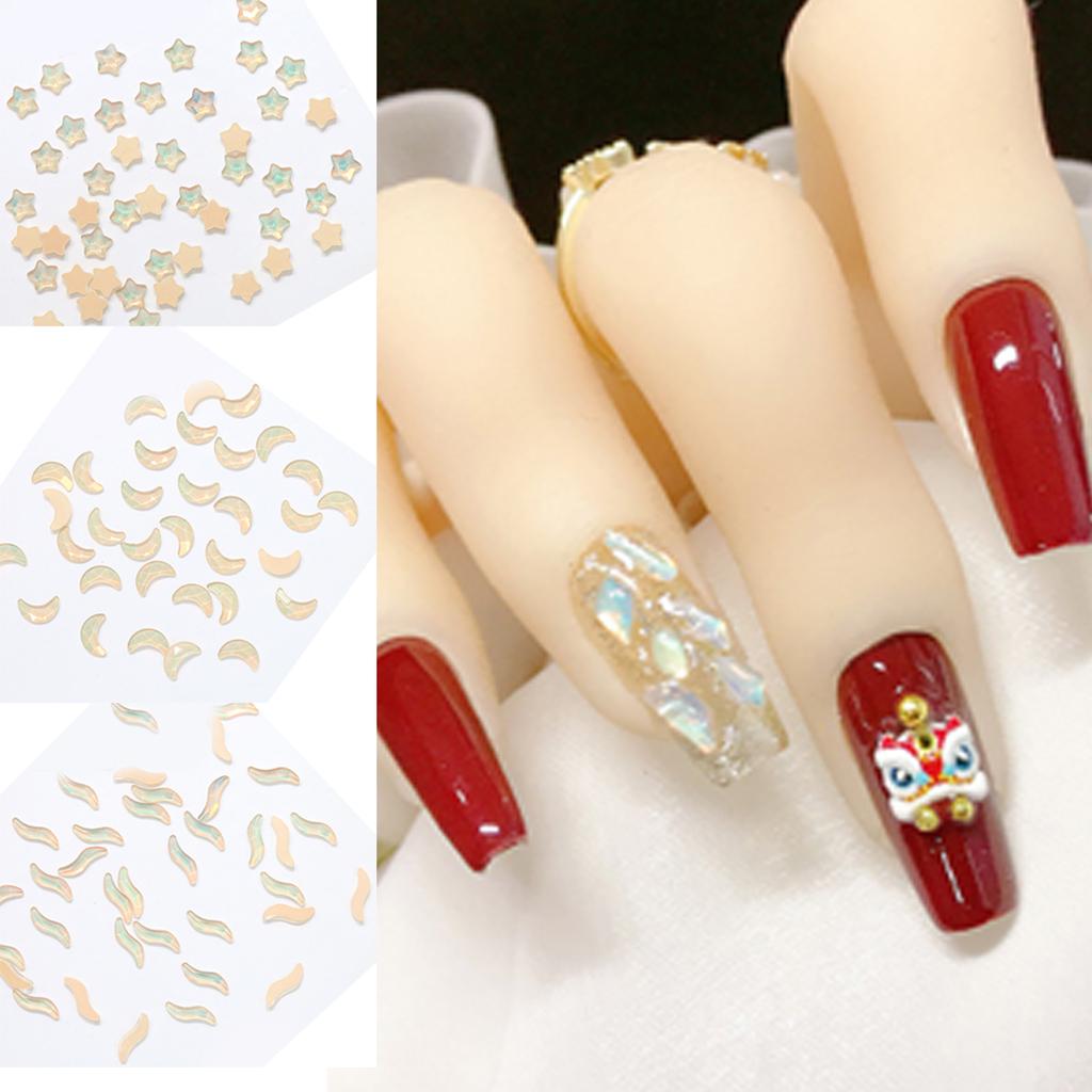 Shine Nail Rhinestones Horse Eye Rhinestones Flat Back Nail Gems for Diy Jewelry Crafts Nail Art Decorations Supplies