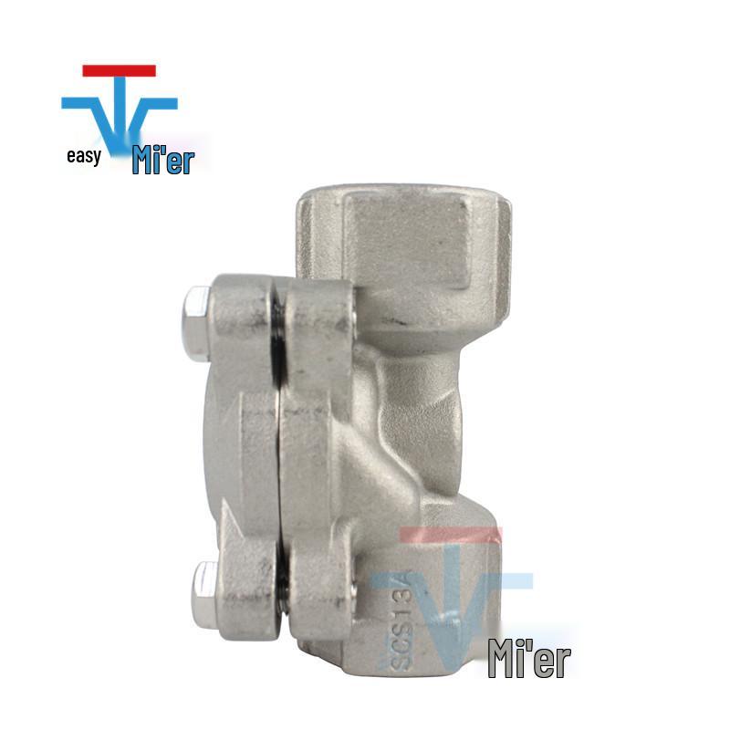 Miyawaki Stainless Steel Threaded Round Disc Steam Trap DC1-21L