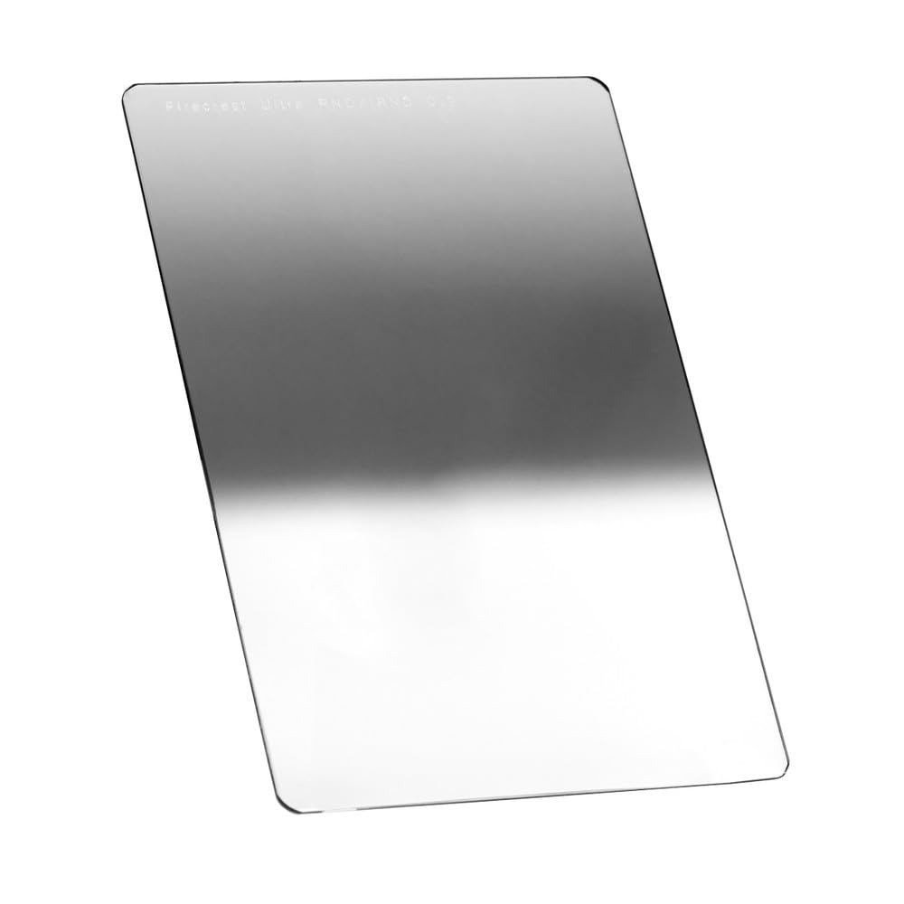 

Formatt Hitech Firecrest Ultra Reverse Gradient IRND Half ND with SCHOTT B270 ND8 Made in the Product 212926 0.9 Filter, 100x150mm, Glass, Equivalent,
