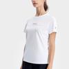 Fila Printed Sports Short Sleeve T-Shirt SS23 Women Tops Jade-White A11W321110FWT
