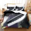 Anime Kawaii Azumanga Daioh Bedding Set Single Twin Full Queen King Size Duvet Cover for Adult Kid Bedroom