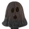 Halloween Mushroom Light Spooky Ghost Mushroom Night Light Resin Table Lamp with Warm Light for Home Mantel Shelf Tabletop Indoor Decor