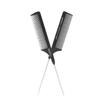 Professional Steel Tail Hairdressing Comb for Styling and Haircuts