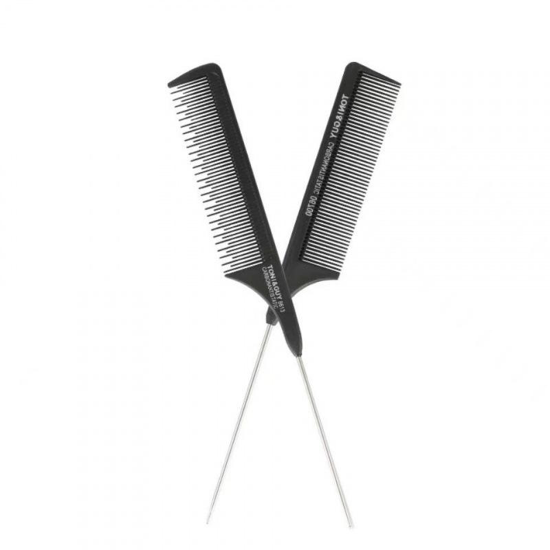 Professional Steel Tail Hairdressing Comb for Styling and Haircuts
