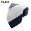 2025 New British Gentleman Stripe Men's Tie Suit Street Style Combo