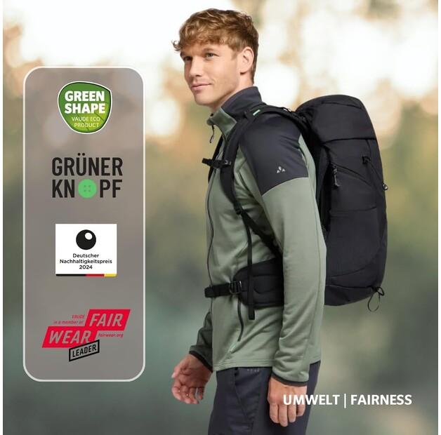 Рюкзак Vaude Jura 24 schwarz (47272-010)