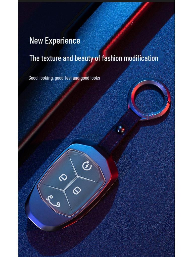 Lynk & Co 03 Key Case: AKASAKA Metal Shell & Remote Protective Cover