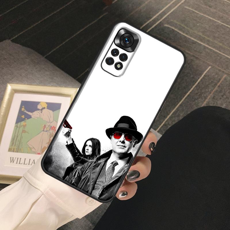 TV Series The Blacklist Funda For Xiaomi Redmi Note 14 13 Pro 9 10 11 12 Pro 10S 11S 12S Redmi 13C 10C 12C 14C Case