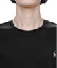 POLO RALPH LAUREN Custom Slim Soft Cotton Tee - Black