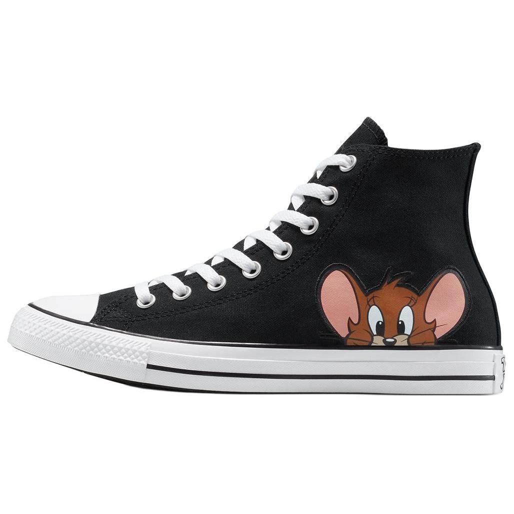 

Converse x Tom & Jerry Chuck Taylor All Star High Black Unisex A15113C 36.5